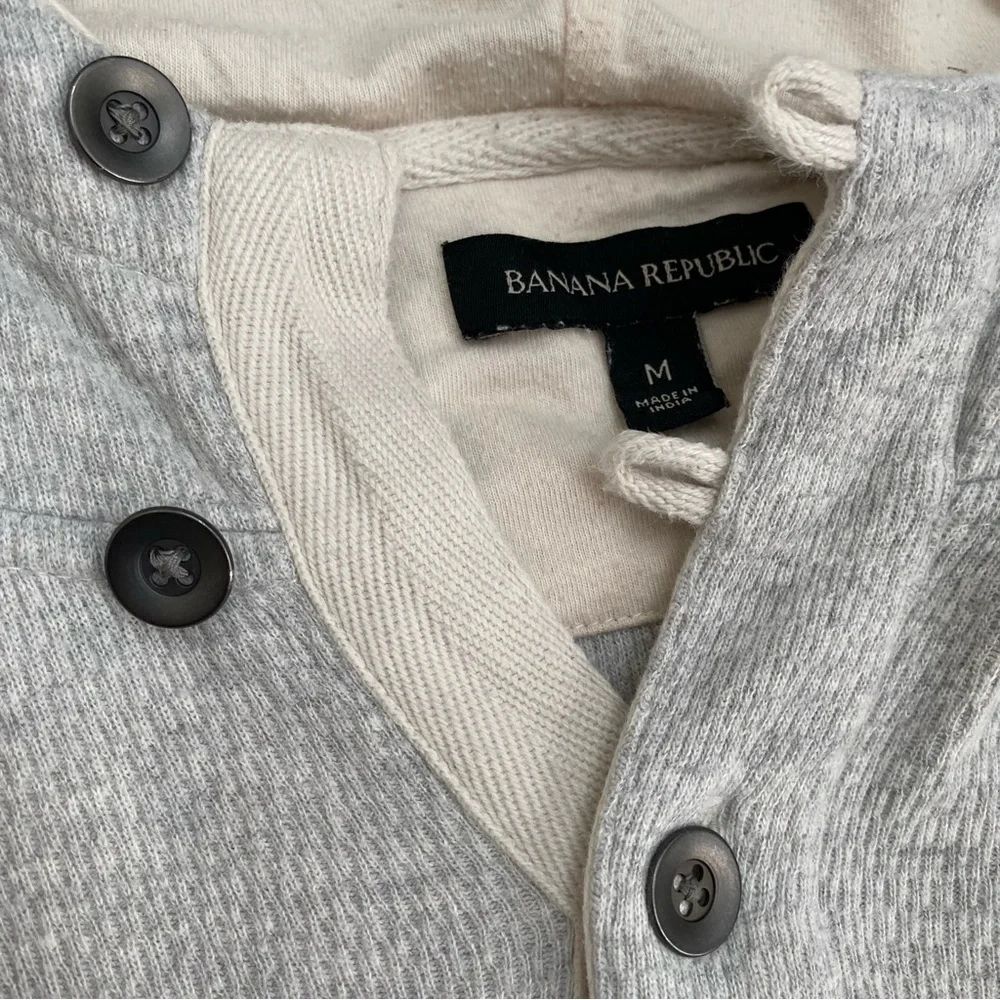 Banana Republic Retro Hoodie Sweater